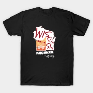 Wisconsin Logo Dark T-Shirt